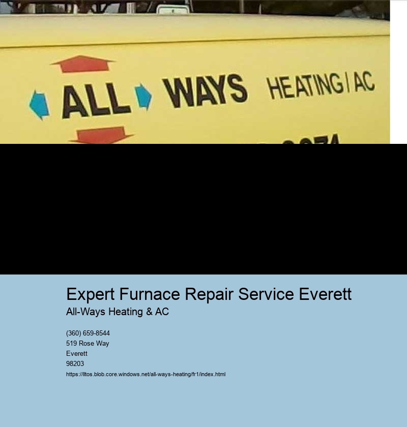 Expert Furnace Repair Service Everett