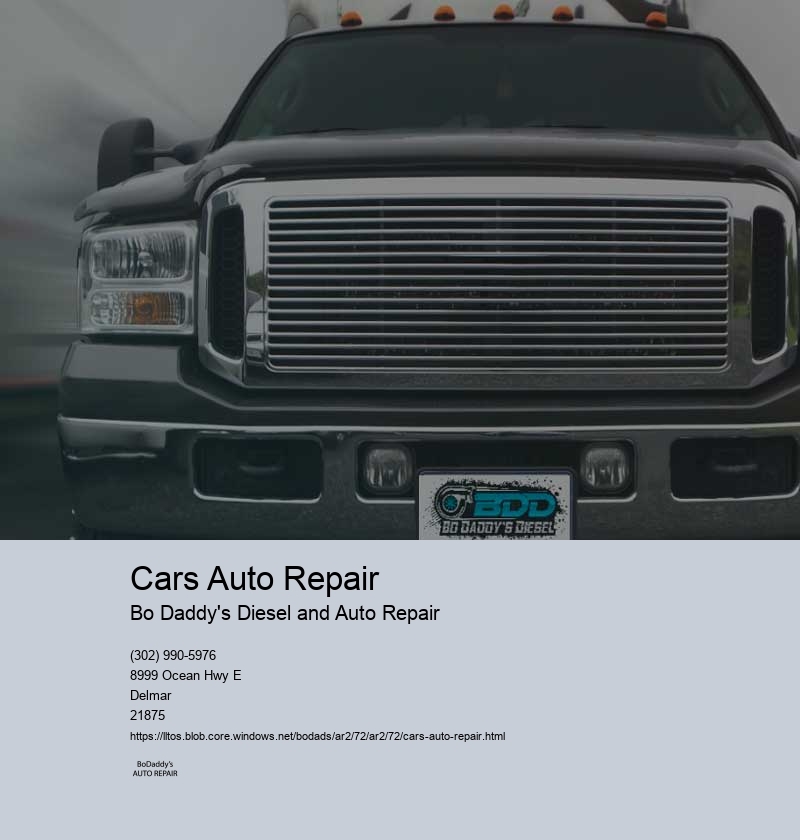 Cars Auto Repair