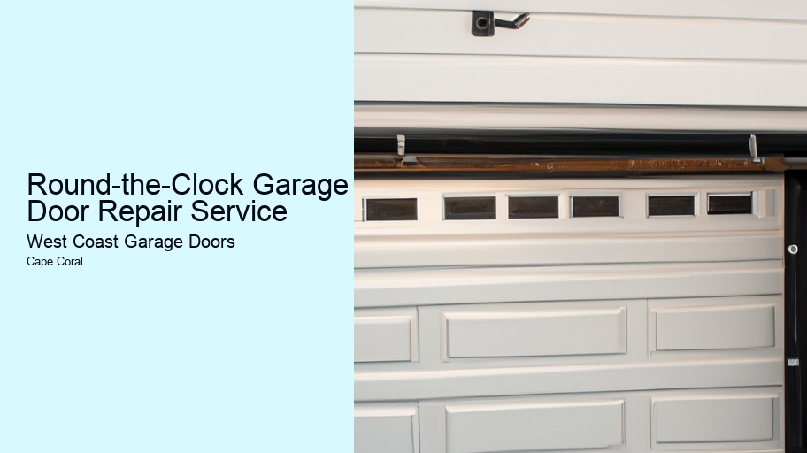 Round-the-Clock Garage Door Repair Service