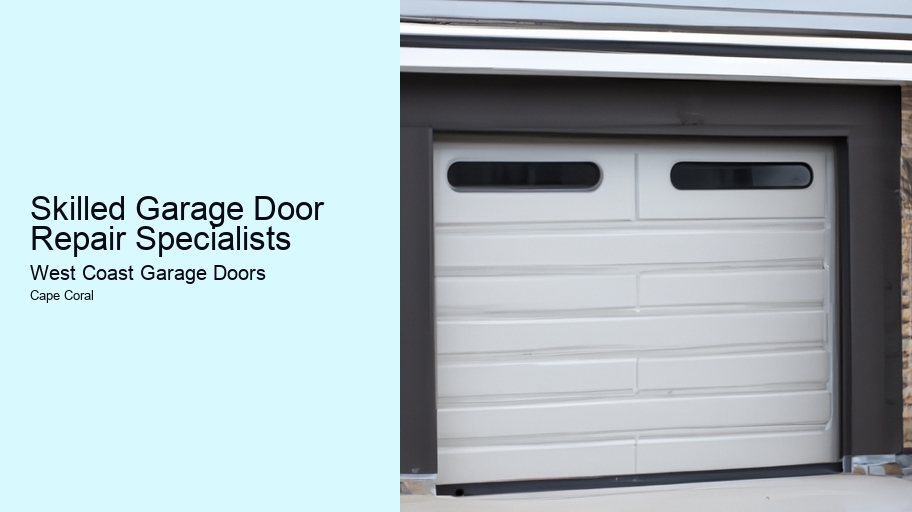 Skilled Garage Door Repair Specialists