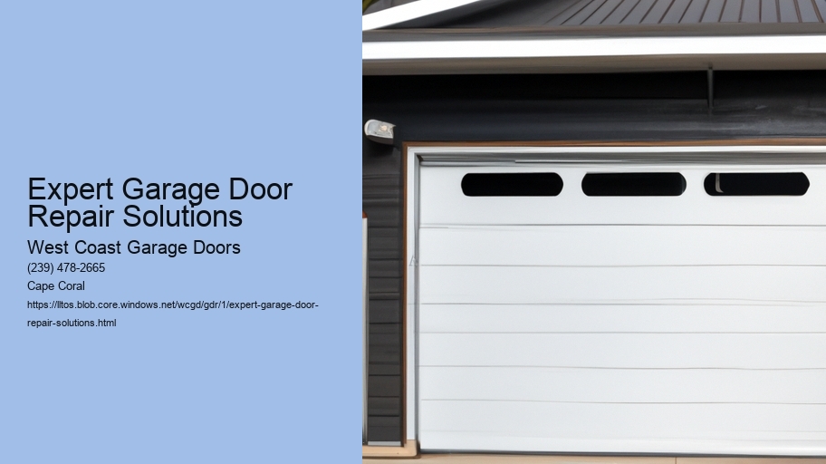 Expert Garage Door Repair Solutions