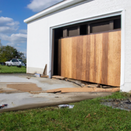 Who in Florida Can Repair Garage Doors Damaged by Hurricanes?