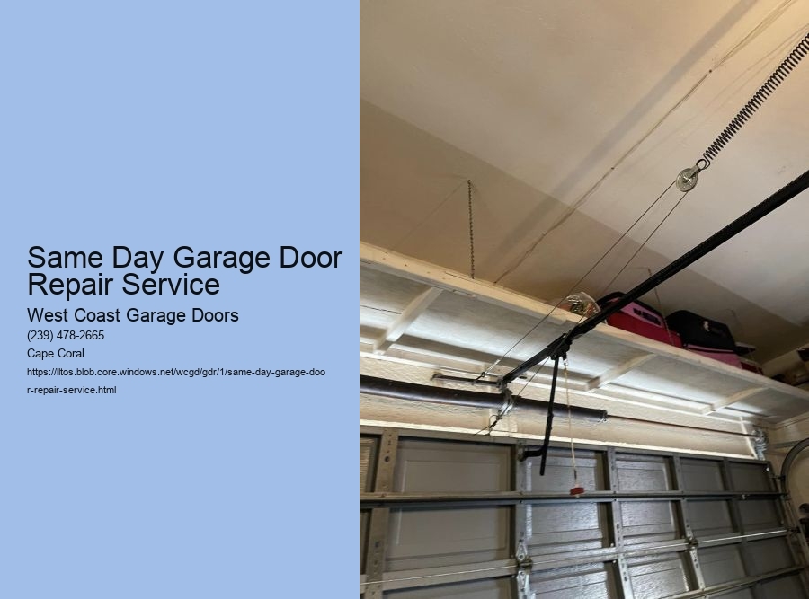 Top-Rated Garage Door Service Near Me