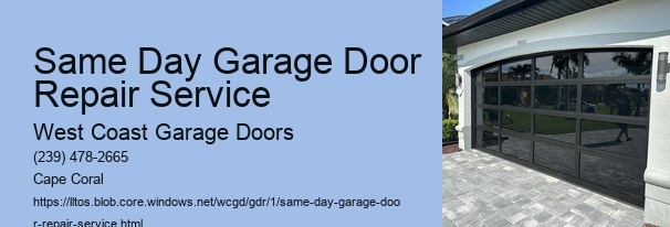 Preventative Measures for Garage Door Longevity