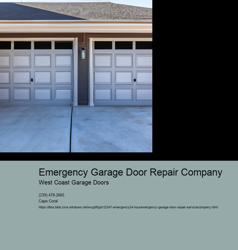 24-Hour Garage Door Repair Company