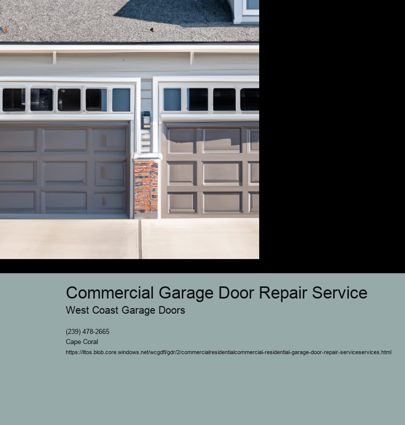 Commercial Garage Door Repair Service