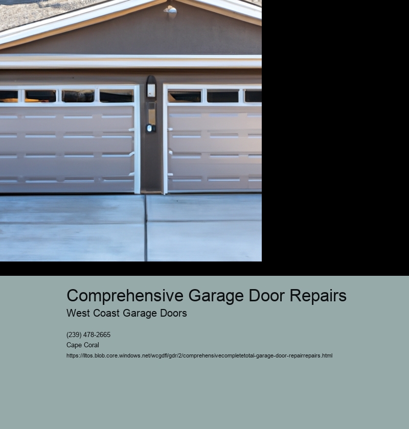 Total Garage Door Repairs