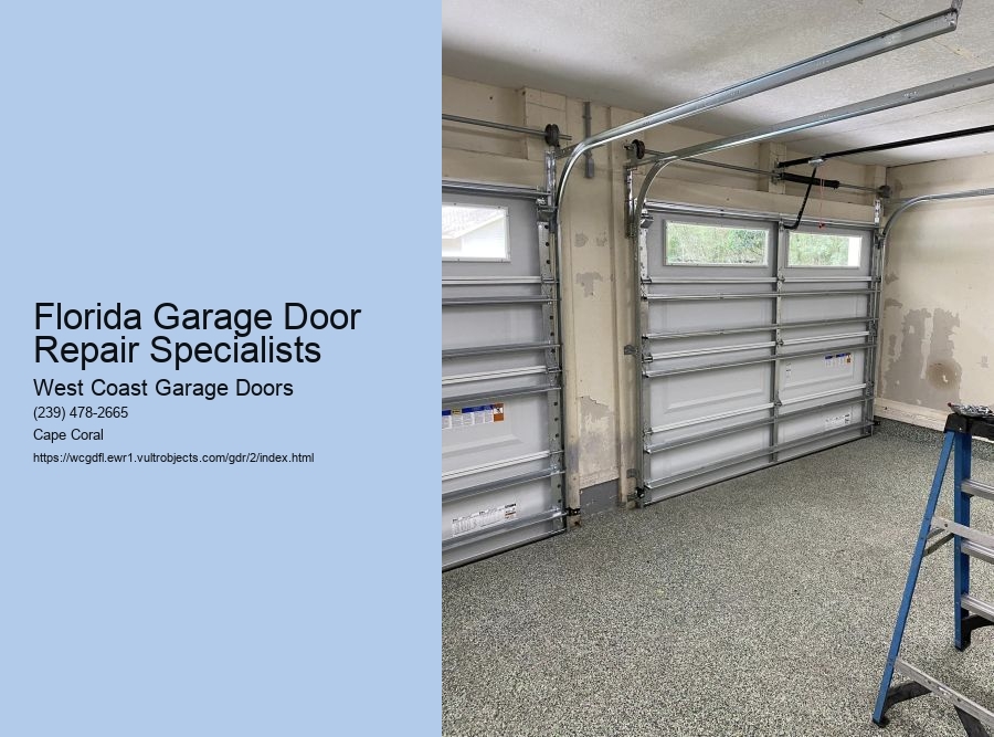 Preventative Measures for Garage Door Longevity