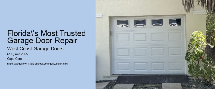 Expert Garage Door Repair