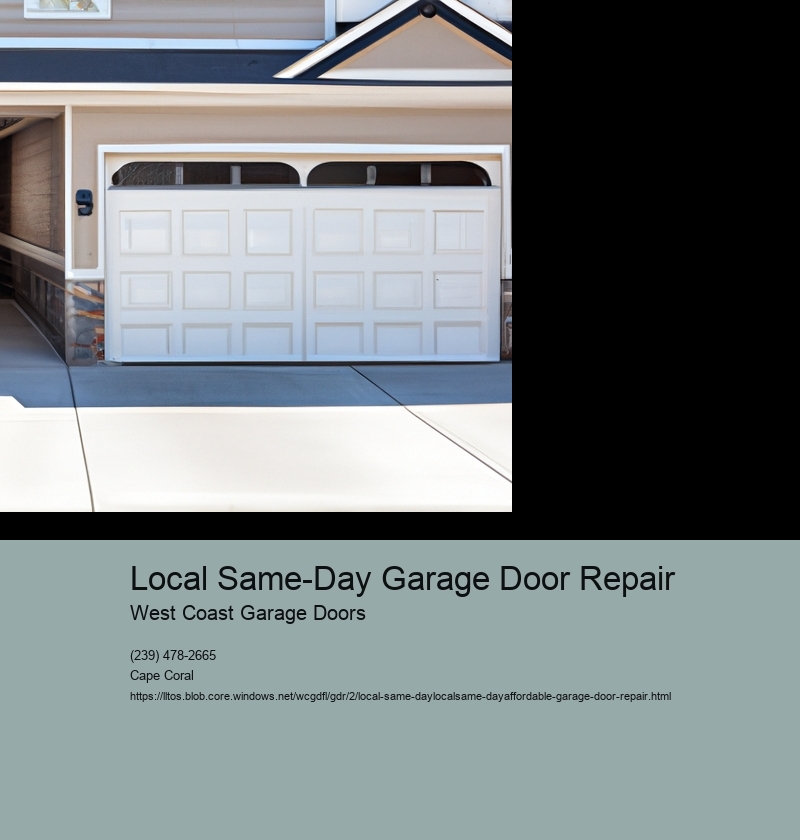 Local Garage Door Repair