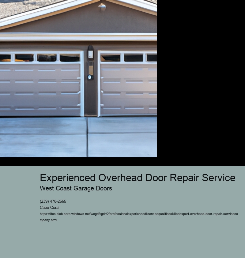 Qualified Overhead Door Repair Service